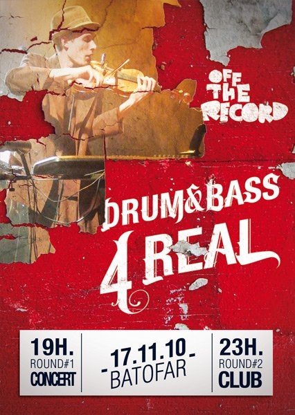DRUM N BASS FOR REAL