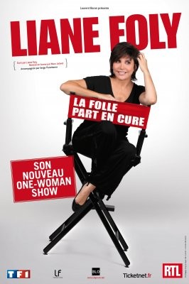 Liane Foly "la folle part en cure" samedi 12 février 2011 au Palais de la Méditerranée à Nice