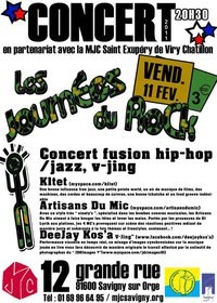 K1tet + Artisans Du Mic + Deejay Kos'a