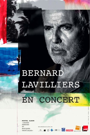 Bernard Lavilliers en concert lundi 21 mars 2011 au Palais Nikaia à Nice