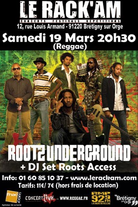 ROOTZ UNDERGROUND + DJ Set Roots Access