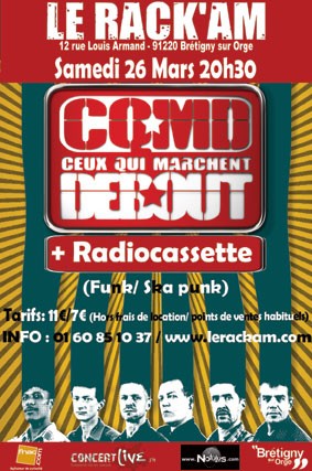 CEUX QUI MARCHENT DEBOUT + Radiocassette