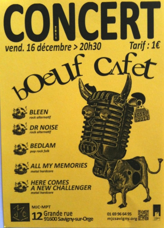 boeuf cafet