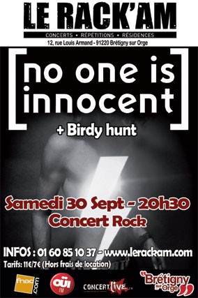 No One is Innocent + Birdy Hunt