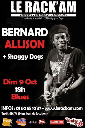 Bernard Allison + Shaggy Dogs