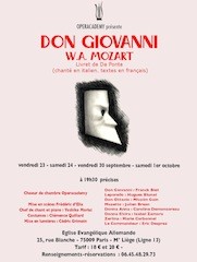 Don Giovanni de W.A Mozart