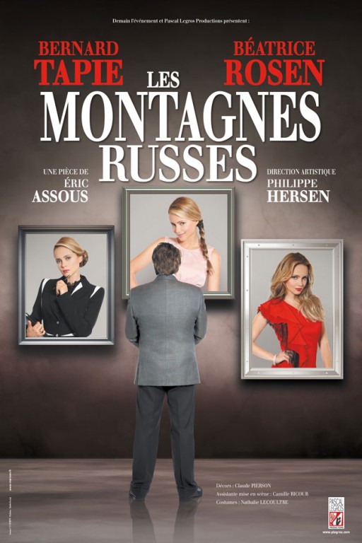 Les Montagnes Russes // 12 Novembre // Théâtre Croisette