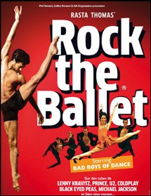 Rock The Ballet // 18 Mars // Palais des Festivals
