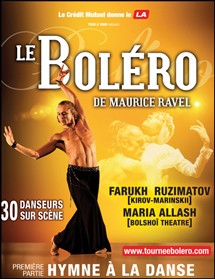 Le Boléro de Maurice Ravel // 14 Avril // La Palestre