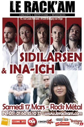 Sidilarsen + Ina-Ich en concert