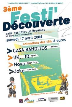 FESTi' DECOUVERTE CLEAR : Casa Banditos, Joke, Nova, Lik..id