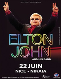 Elton John // 22 Juin // Palais Nikaia
