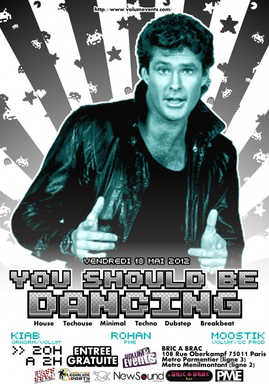 !! YOU SHOULD BE DANCING 2 !!