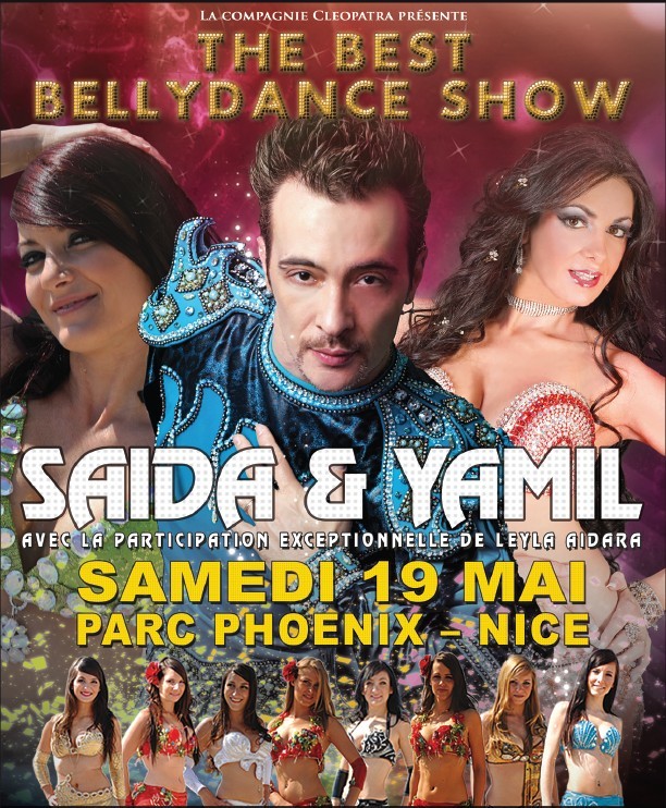 The best bellydance show // 18 et 19 mai // Nice 