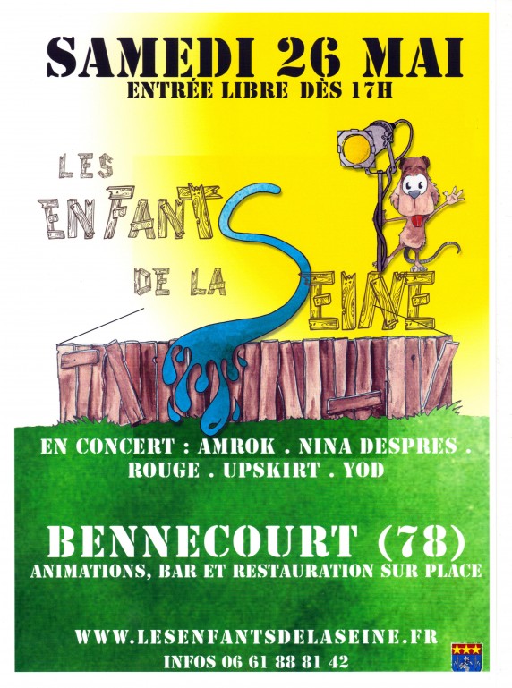 Festival "LES ENFANTS DE LA SEINE - édition 1" 