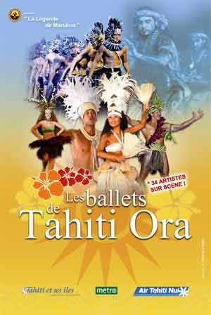 Les Ballets de Tahiti Ora à La Palestre au Cannet