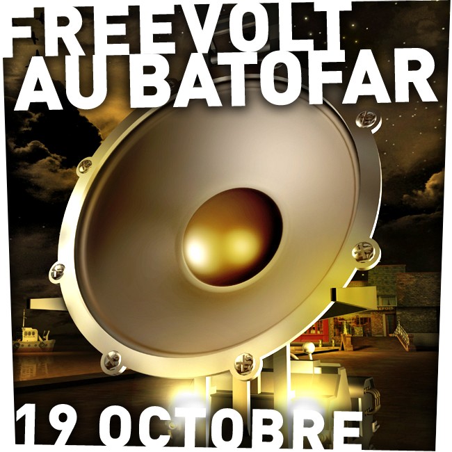FREEVOLT au Batofar