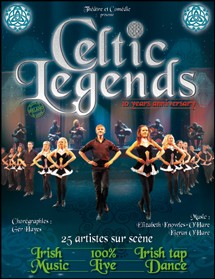 Celtic Legends // Mardi 11 Décembre // Nice