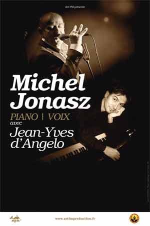 Michel Jonasz avec Jean Yves d'Angelo en concert à Sanary 