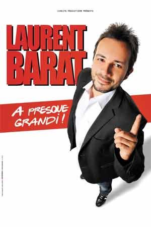 Laurent Barat en spectacle au Théâtre Francis Gag à Nice