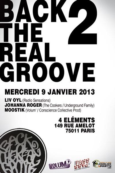 BACK 2 THE REAL GROOVE # 4 # 