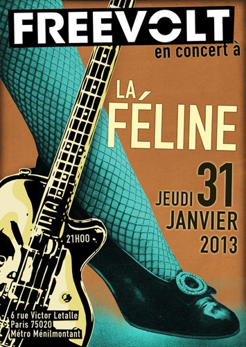 Live @ la Féline