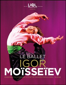 Le Ballet Igor MoïsseÏev à Nice en Mars 2013