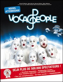 Voca People // 9 Mars // Palais de la Méditerranée - Nice