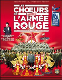 Les Choeurs de l'armée Rouge // Samedi 23 Mars // Palais Nikaia - Nice