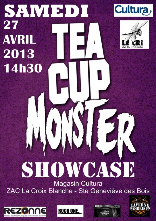 Showcase Cultura Teacup Monster