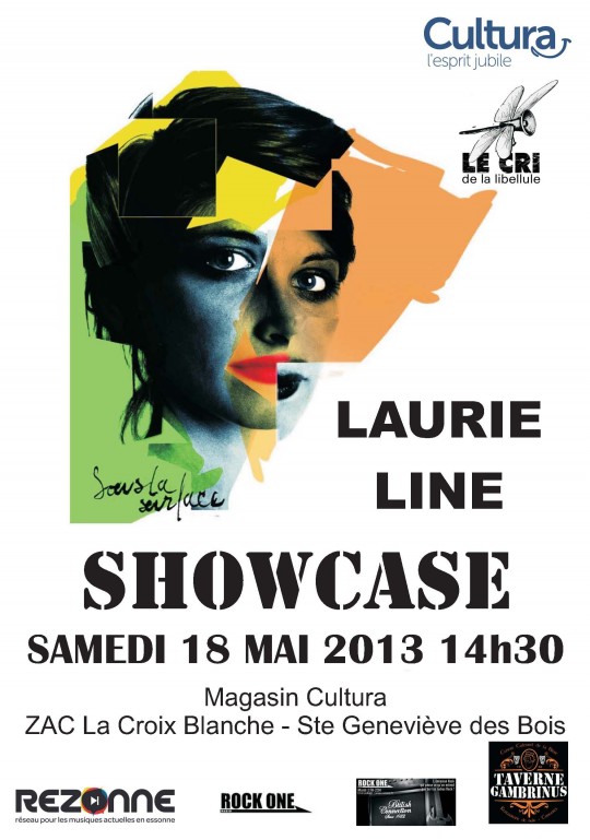 Showcase Cultura Laurie Line