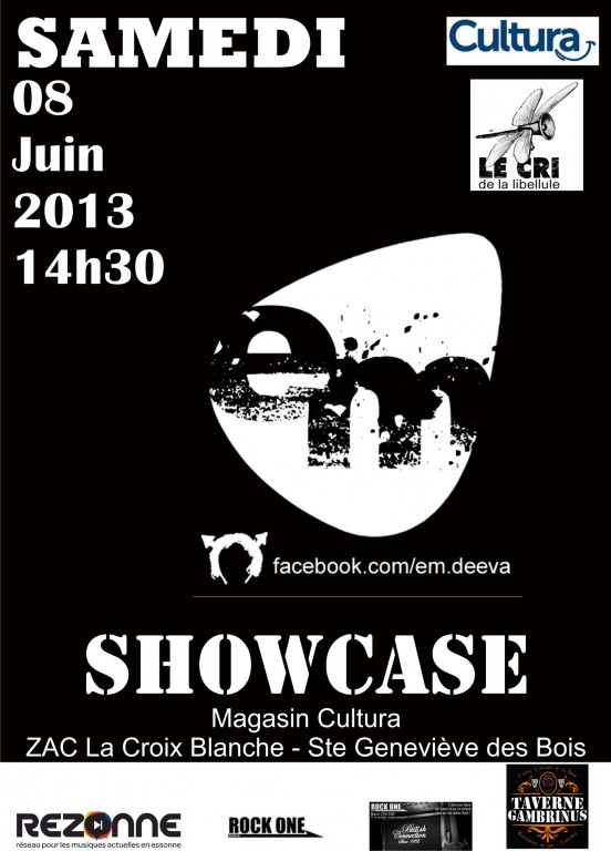Showcase Cultura EM (Ex Deeva)