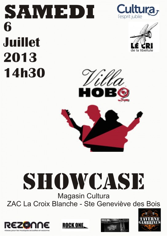 Showcase Cultura Villa Hobo