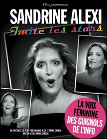 Sandrine Alexi // 25 Mai // La Palestre - Le Cannet