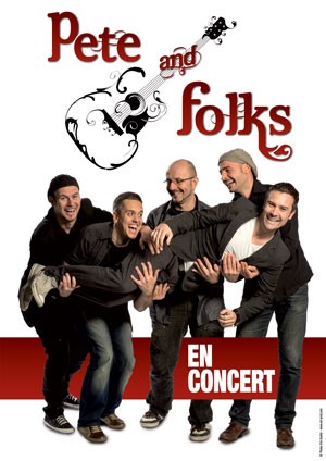 Pete And Folks en concert au Cedac de Cimiez à Nice