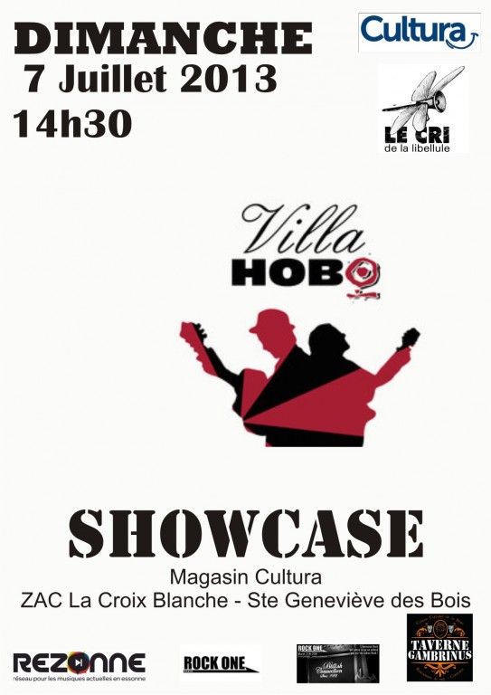 Showcase Cultura Villa Hobo