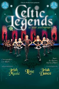 Celtic Legends en spectacle à Châteauneuf Les Martigues