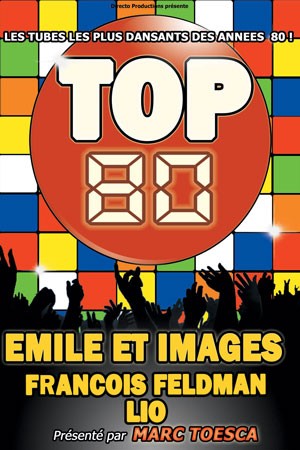 Top 80 en concert au Théâtre de la Mer à Sainte Maxime