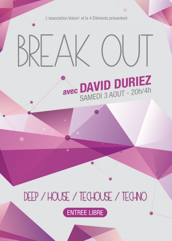 Break Out avec David Duriez