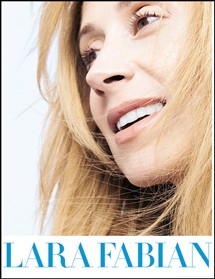 Lara Fabian "Le Secret " / Dimanche 10 novembre 2013 / La Palestre - Le Cannet