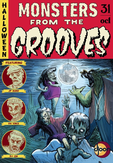 Monsters from the Groove