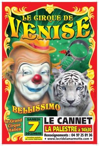 Le Cirque de Venise à la Palestre le 7 décembre 2013