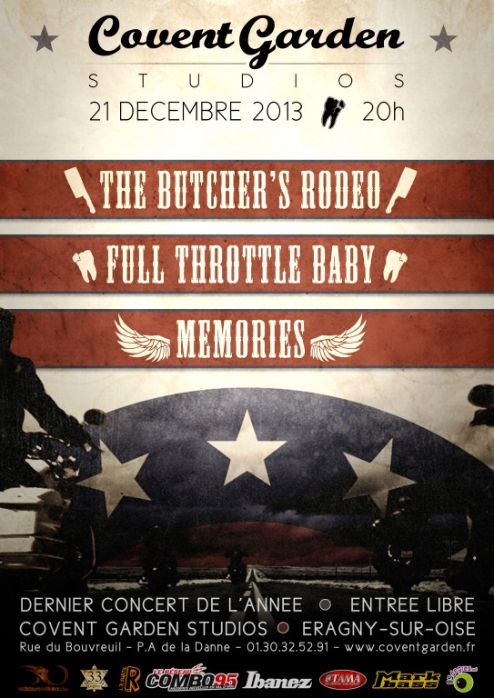 The Butcher's Rodeo+ Full Throttle Baby+ Memories