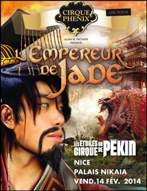 L’Empereur de Jade à Nice le 14 Février 2014