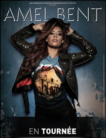 Amel Bent en concert à la Palestre le 13 Mars 2014