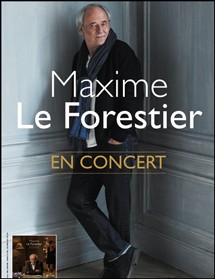 Maxime Le Forestier en concert à Nice le 13 Mars 2014