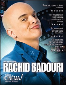Rachid Badouri à Nice le 15 Mars 2014
