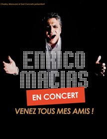 Enrico Macias en concert à la Palestre le 22 Mars 2014