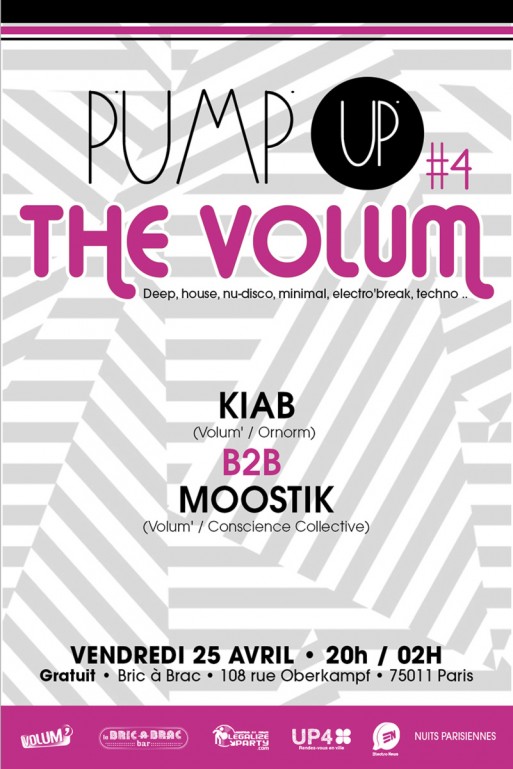 Pump Up The Volum' # 4