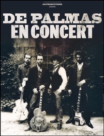 De Palmas en concert à la Palestre le 11 Avril 2014